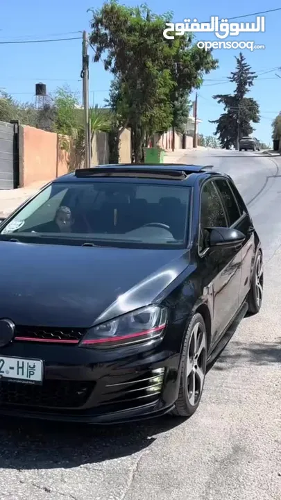 جولف TSI 1.4 تيربو 2015 بالرخصه