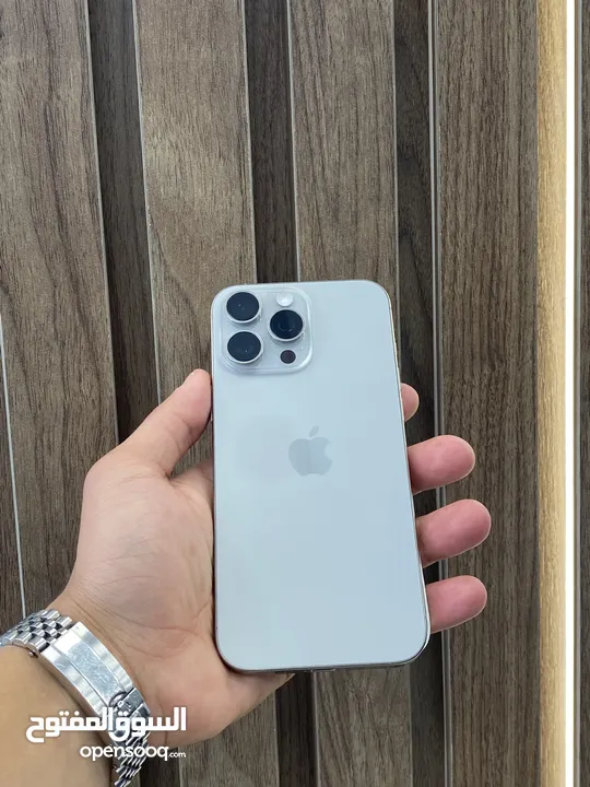 ايفون 16 برو ماكس ESM 256 iPhone 16 pro max 256