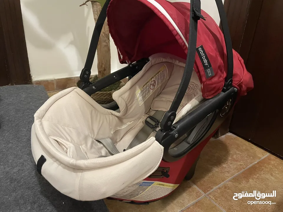 كرسي سيارة للأطفال Orbit Baby G2 كار سيت  Car seat