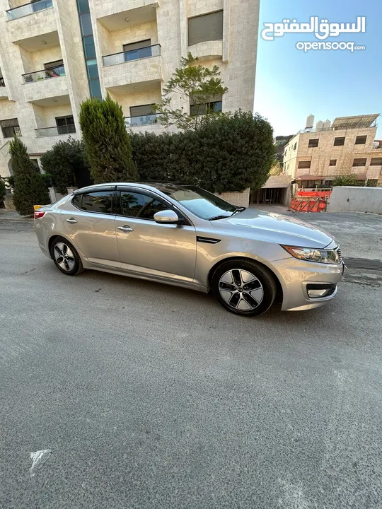 فل اضافات kia k5 2011 تب نظافه