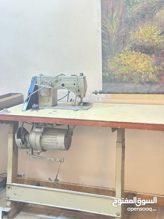 مكائن خياطه juki  and pfaff and singer orgenal Japanese tailoring machine