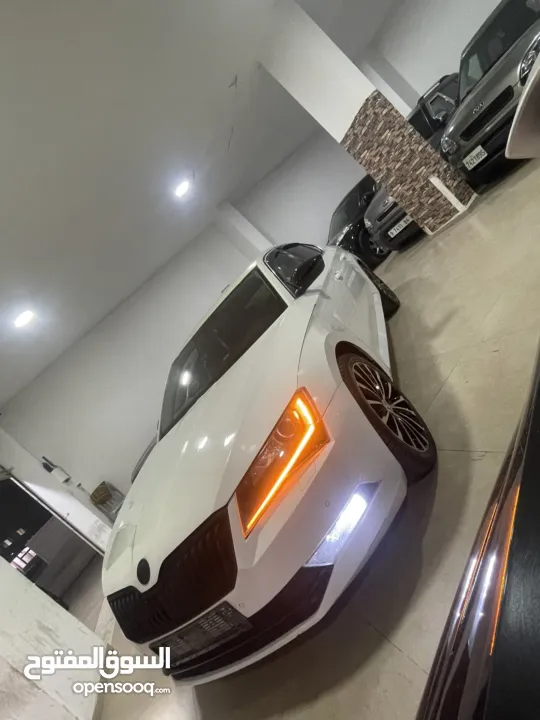 سكودا سوبيرب
