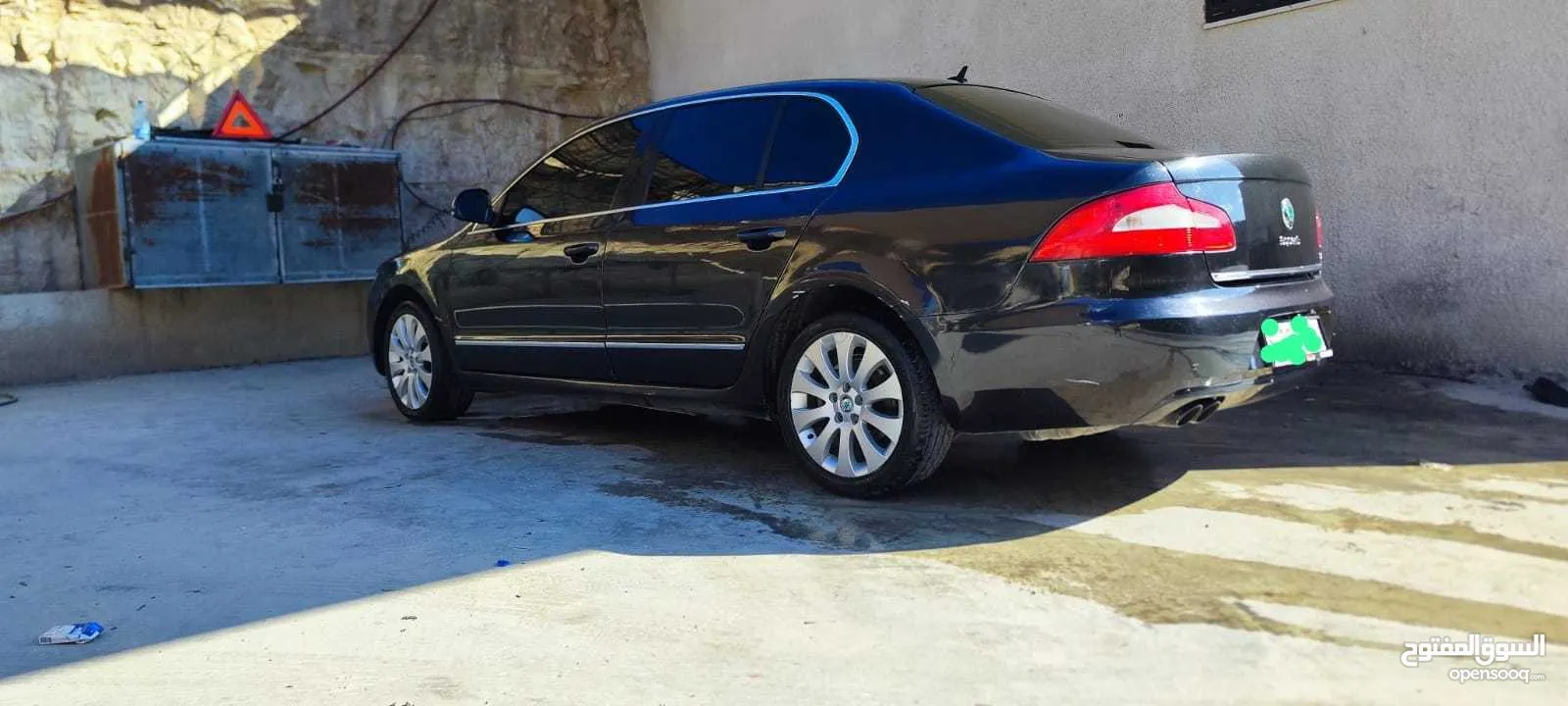 سكودا سوبير 2010