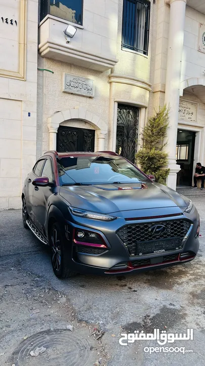 هونداي كونا ايرون مان 2020