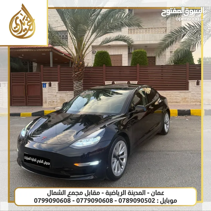 تيسلا TESLA MODEL 3 DAUL MATOR بدفعة اولى 2500