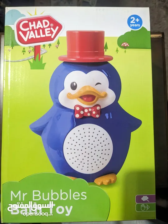 Mr Bubbles bath Toy