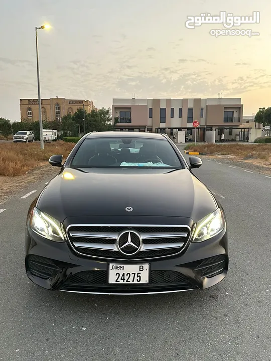 Mercedes E450 - AMG 4Matic - 2019 Model