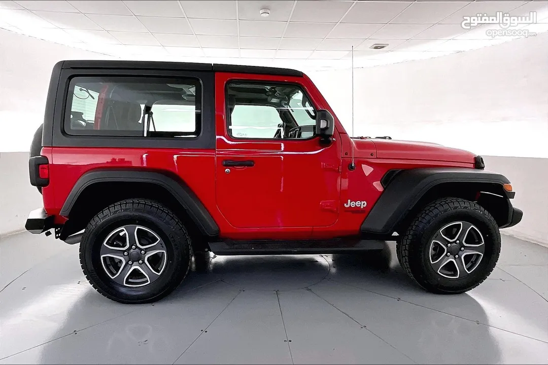 2021 Jeep Wrangler (JL) Sport  • Exclusive 1.99% Financing Rate • 1 Year free warranty • 338422