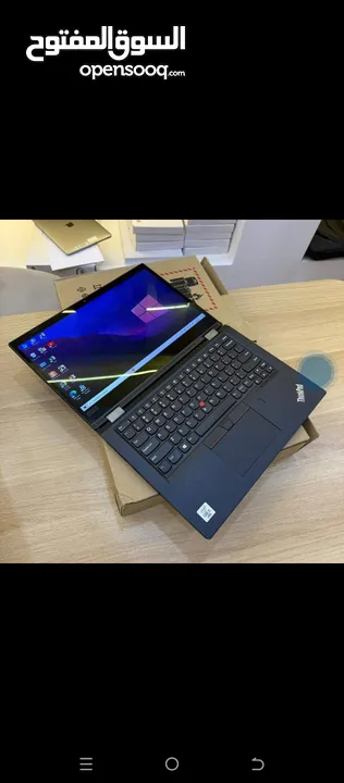 أفخم أجهزة اللينوفو ThinkPad فئة الأعمال ومواصفات عالية. جيل لعاشر  وزن خفيف وتصميم عصري