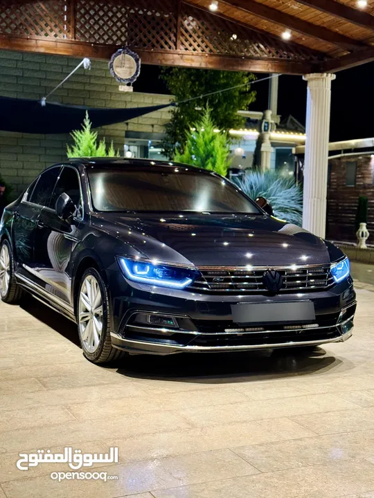 باسات آر لاين 2018 - Passat b8 R line 2.0 tdi