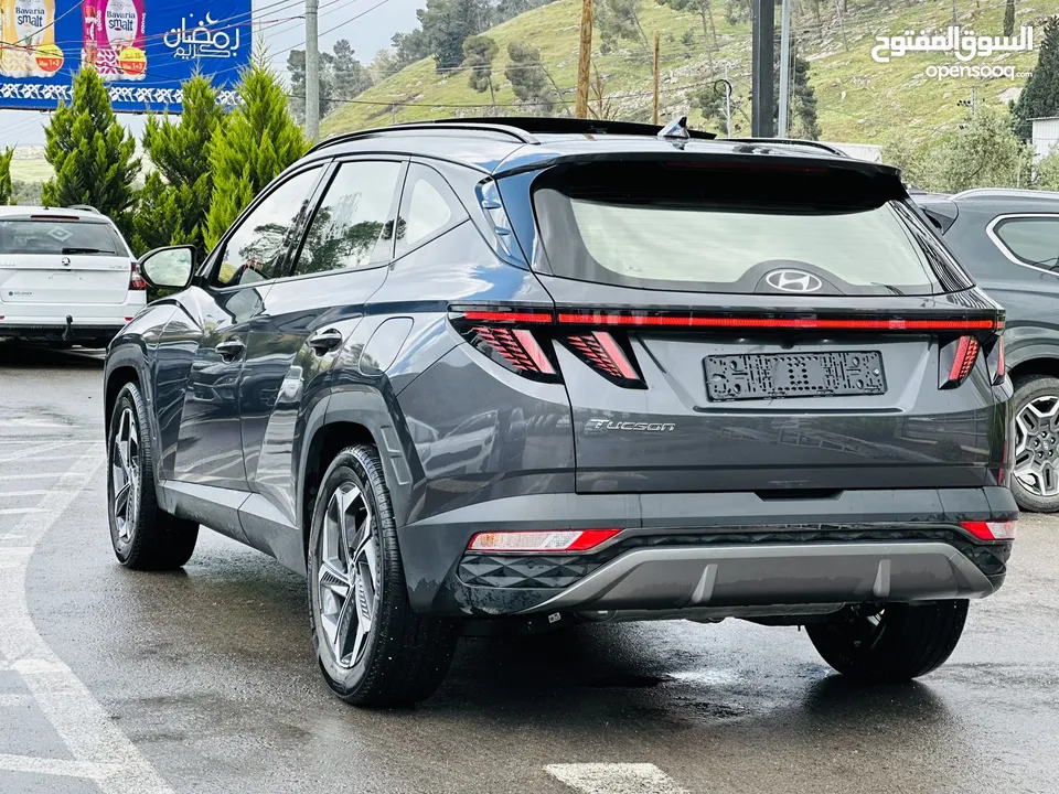 Hyundai tucson 2022 hybrid  Full edition  Panorama
