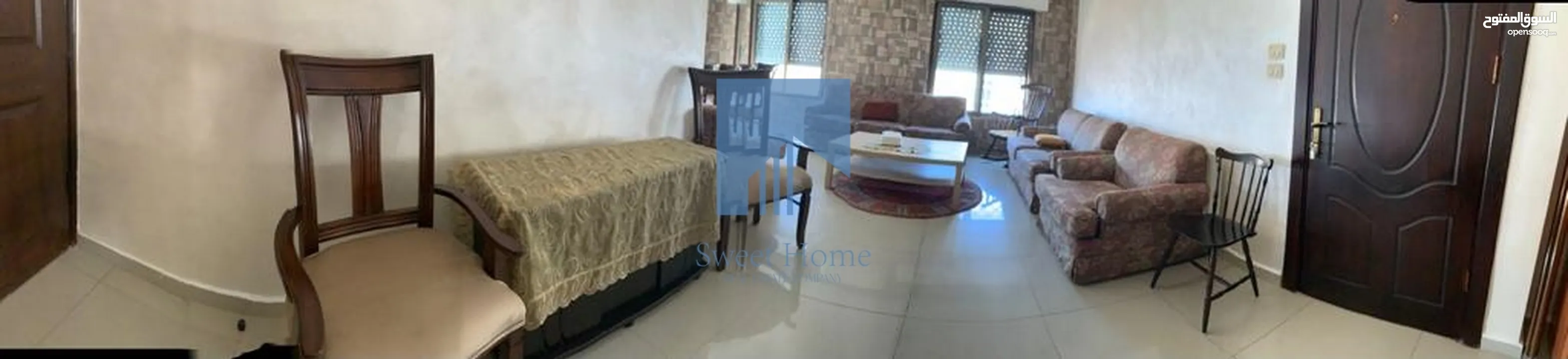 شقة مميزة للبيع في الجاردنز - خلف سوق شاكر طابق ثاني 150م تشطيب سوبر ديلوكس