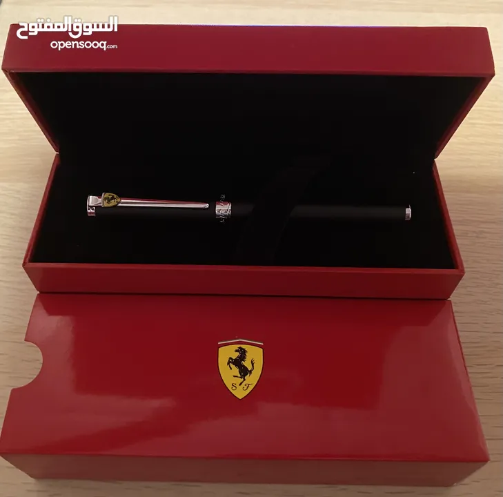 Sheaffer pen Ferrari black