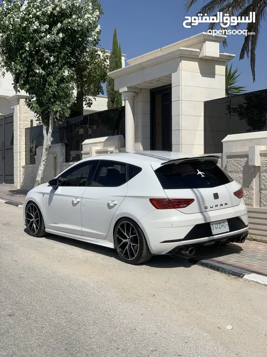 سيات ليون 2018 ترخيص 2017