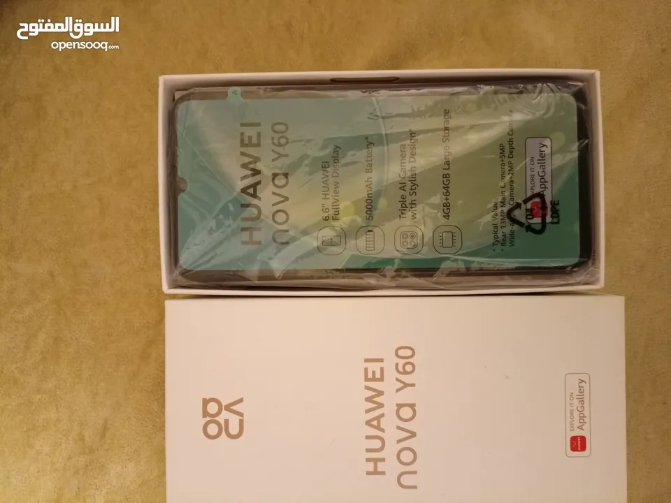 هواوي نوفا واي 60