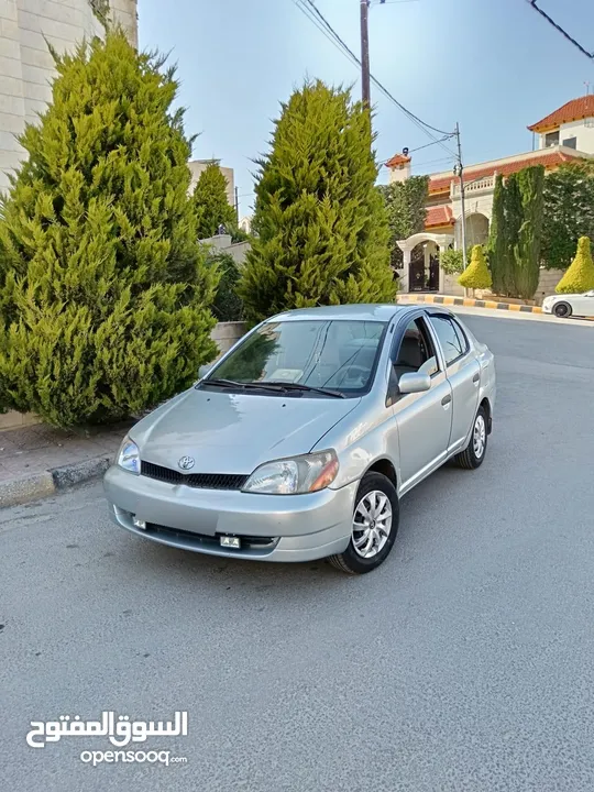 تويوتا ايكو 2001  سياره بحاله الوكاله  مرخصه