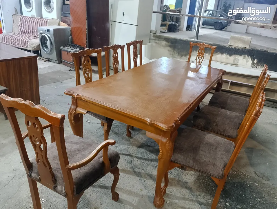 طاوله سفره 8 كراسي