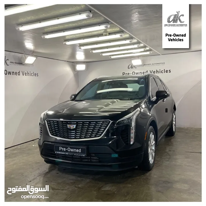 Cadillac XT4 Luxury 2021