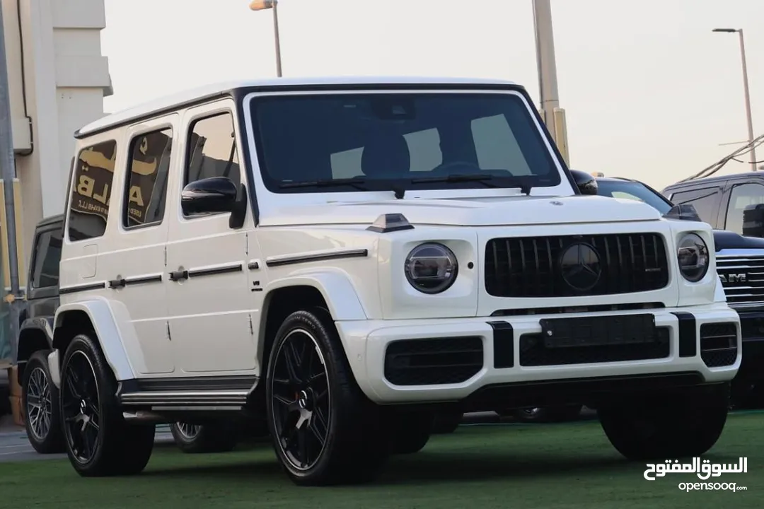 MERCEDES G63 AMG 2020