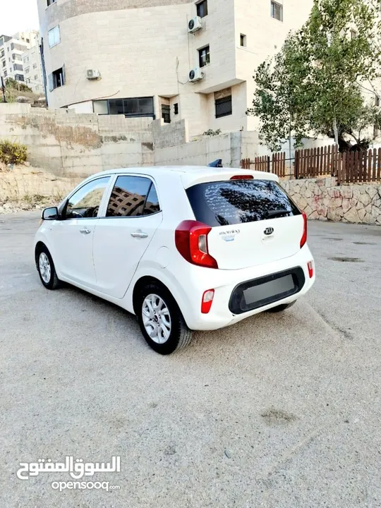 كيا مورنينج 2020 فل إضافات