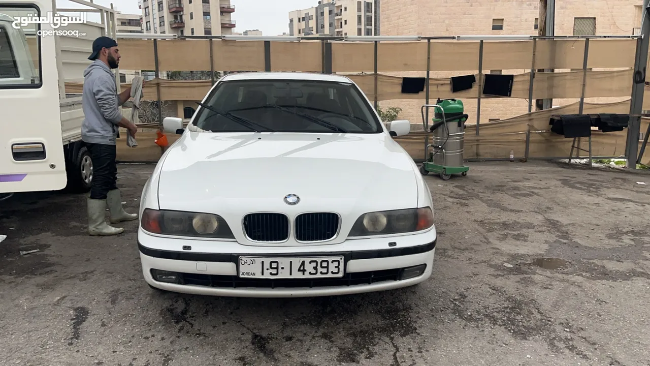 Bmw e39 للبيع او للبدل دب