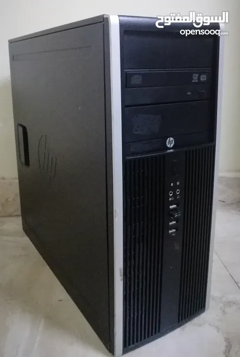 كمبيوتر مكتبي HP Compaq Elite 8300 للبيع - مواصفات عالية بسعر مغري!