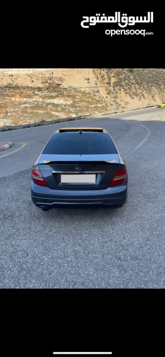 Mercedes  Amg c200 بويه شركة  فللللللللللللل مع بانوراما  بسعررررررررررر حرق حرق حرق