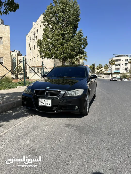 BMW 320i 2007 وارد شركة