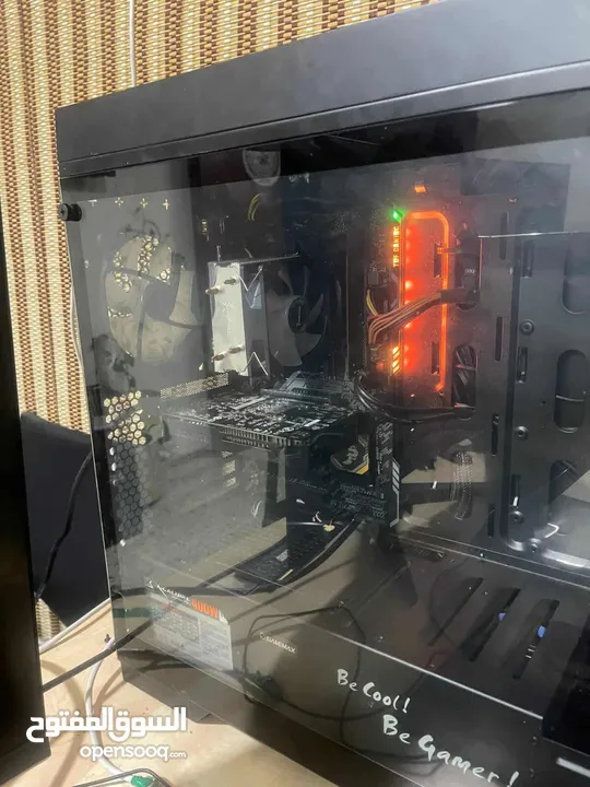 جهاز كومبيوتر تجميعه جيل 9 للبيع الجهاز مستعمل استعمال خفيف جدا الجهاز شبه جديد جيل 9 i5 9400f