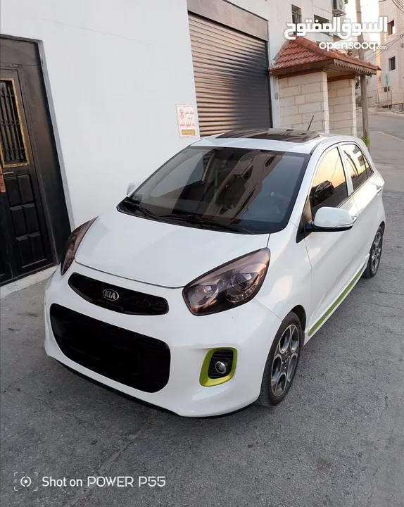 كيا مورننغ GT laine فل الفل فتحه سقف اصليه