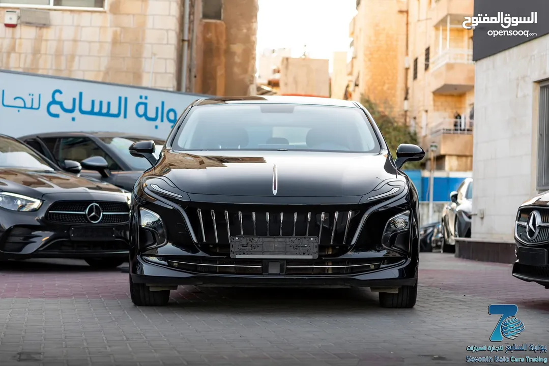 Hongqi E-QM5 2023 هونشي