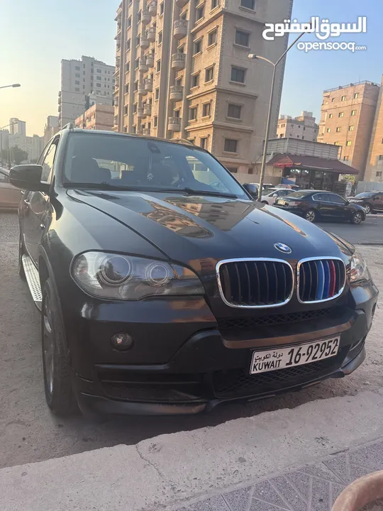 Bmw x5 2009 full option