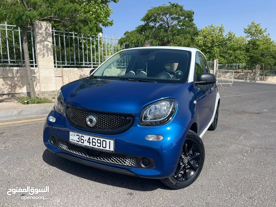 Smart mercedes forfour electric 2018 Germany