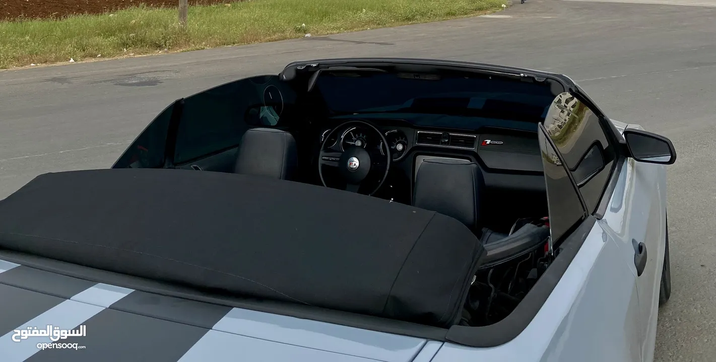 mustang 2010 محوله شلبي 2014 للبيع بسعر مغري