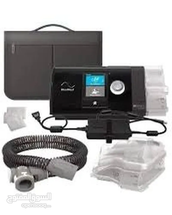 ResMed AirCurve 10 (AUTO BIPAP) جاهز تنفس مستعمل نضيف جدا