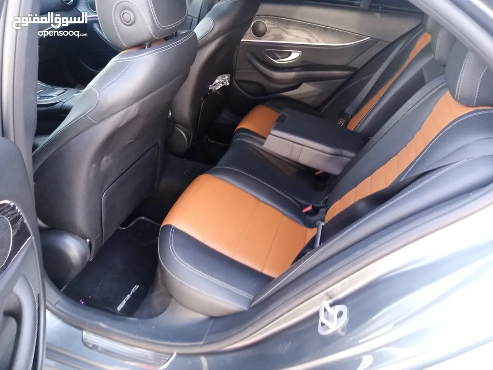 Mercedes E200 2021 السيارة وارد المانيا