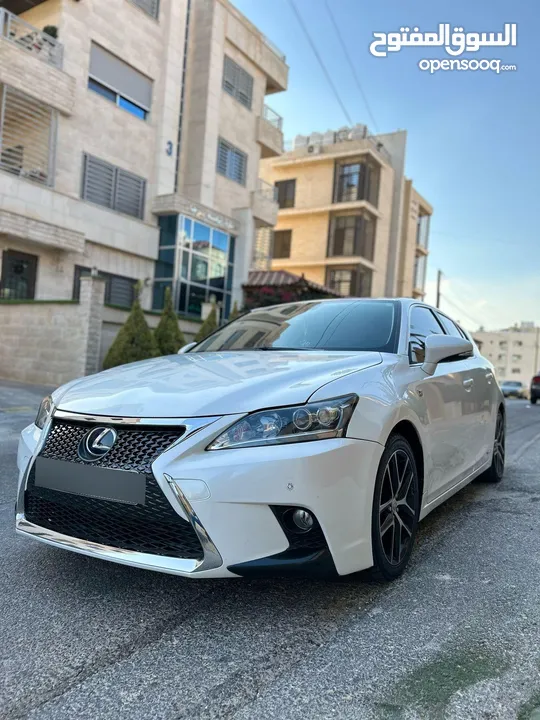 Lexus CT200 2017 Original