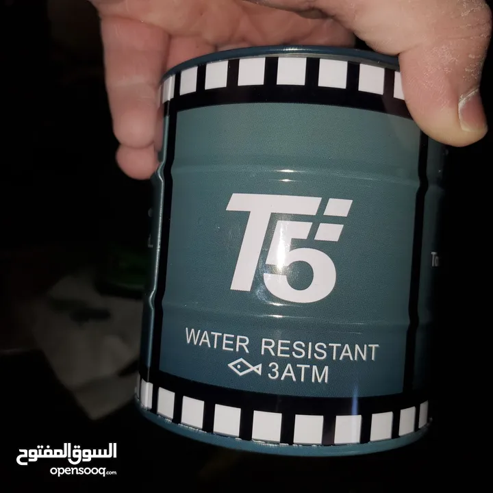 ساعه T5  الفاخره كستك ربر