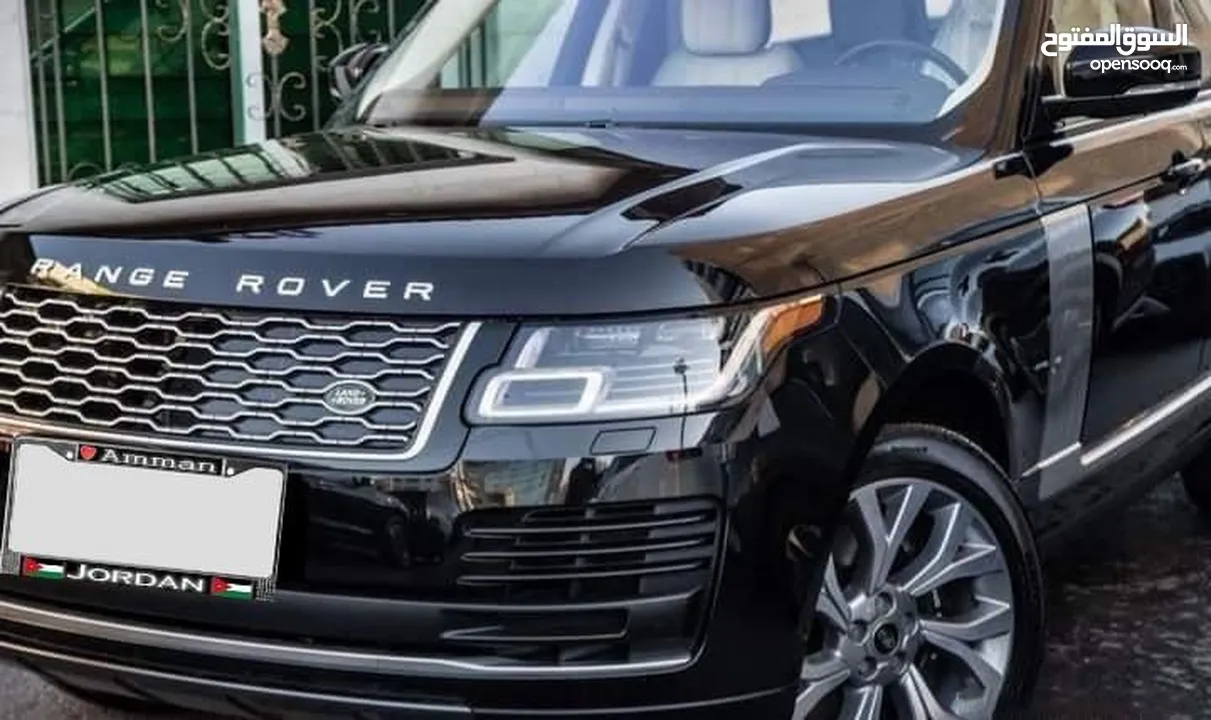 Range rover vogue 2021  HSE  فل الفل  فحص 7 جيد  وارد كندا