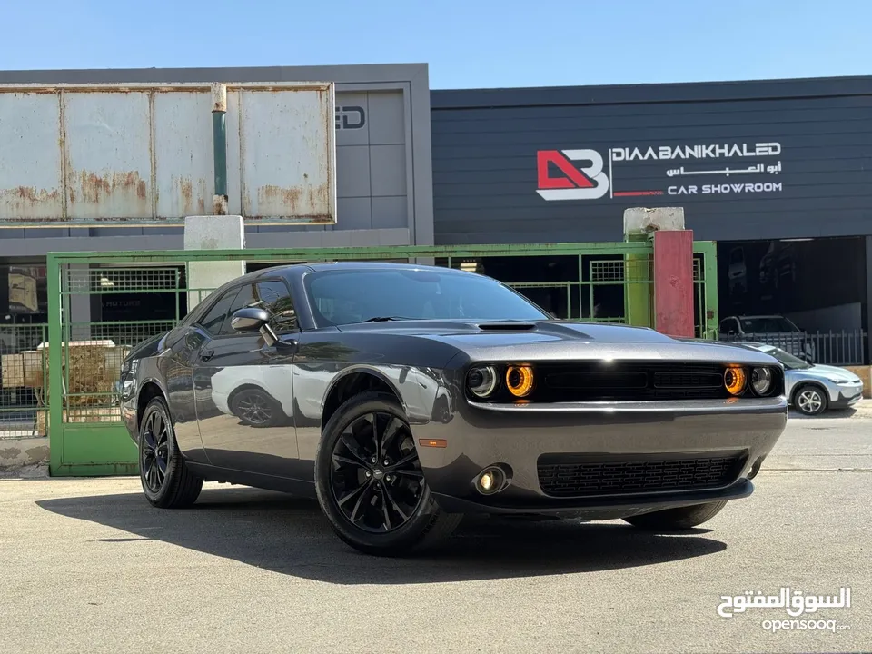 ‏Dodge challenger 2022  GT