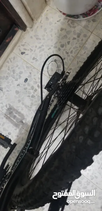 دراجة هوائية ( بسكليت ) بحالة ممتازة جيدة و جبلية وبسعر 430 شيكل المعني يتواصل معنا