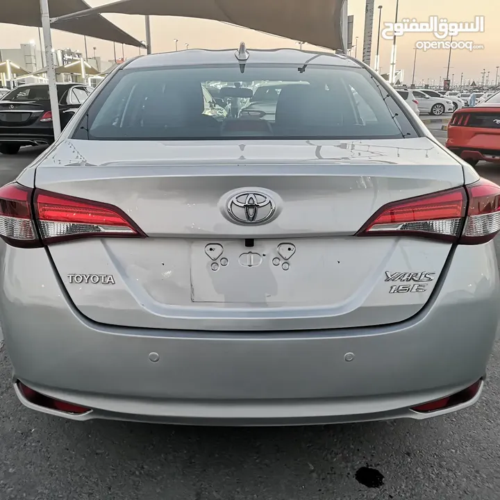Toyota Yaris E 1.5L Model 2019 GCC Specifications Km 122.000 Price 39.000 Wahat Bavaria for used car
