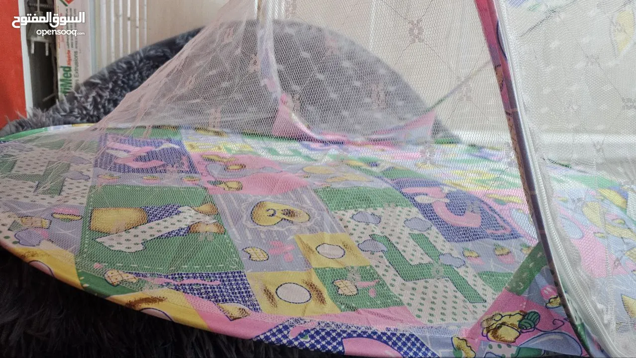 Tente Moustiquaires pliantes pour lit pour nouveau-né