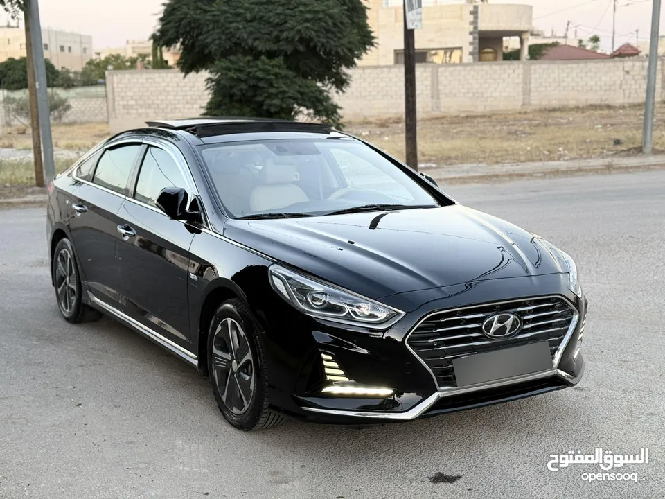 هونداي سوناتا 2018 سبعه جيد فل الفل