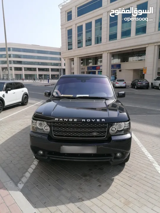 Range Rover Vouge HSE 2012