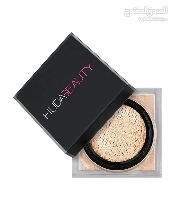 باودر هدى بيوتي  Huda beauty Easy Bake Loose Baking & Setting Powder Full Size
