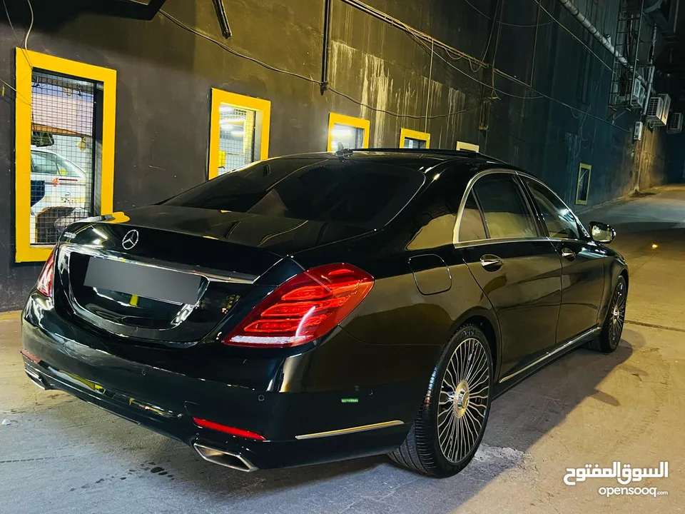 S 500 مارسيدس