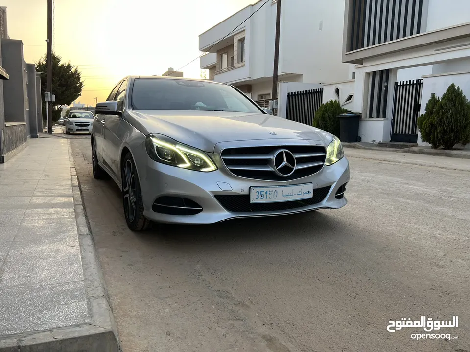 مرسيدس E300