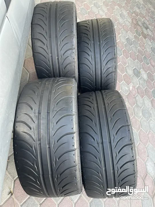 ZESTINO GREDGE 07RS 255/40R17 SEMI SLICK TYRES FOR SALE!!! Brand New Condition (2023)