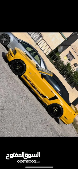 فورد موستنج GT